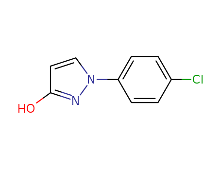 1-(4-CHLOROPHENYL)-3-HYDROXY-1H-PYRAZOLE   76205-19-1