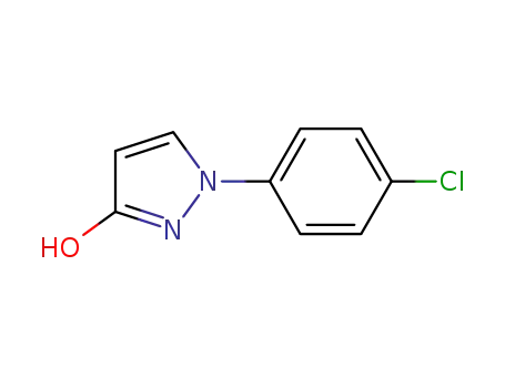 1-(4-Chlorophenyl)-1H-pyrazol-3-ol