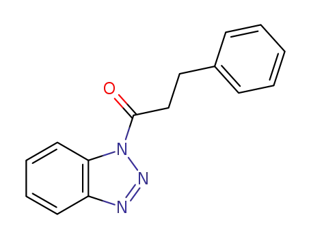 1-(1H-benzotriazol-1-yl)-3-phenylpropan-1-one