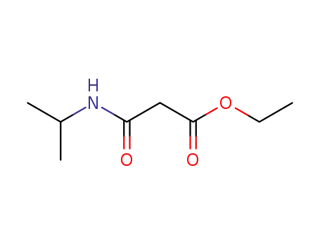 Molecular Structure of 71510-97-9 (ethyl 3-isopropylamino-3-oxopropanoate)