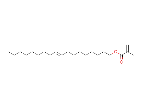 Molecular Structure of 13533-08-9 (oleyl methacrylate)