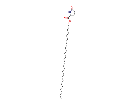 Molecular Structure of 37673-41-9 (Hexacosyl 5-oxo-L-prolinate)