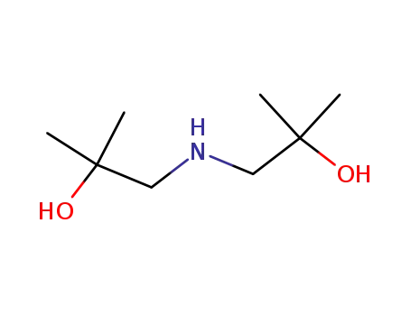 Molecular Structure of 79365-81-4 (2-Propanol, 1-[(2-hydroxy-2-Methylpropyl)aMino]-2-Methyl-)