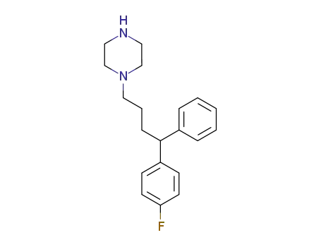 1-[4-(4-フルオロフェニル)-4-フェニルブチル]ピペラジン