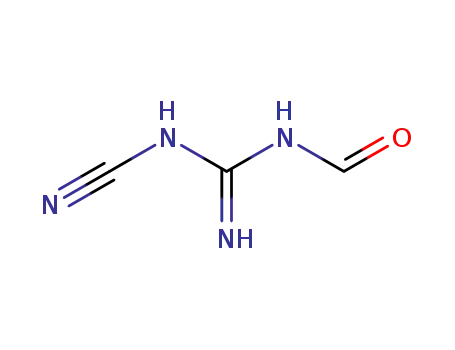 1-cyano-3-formylguanidine