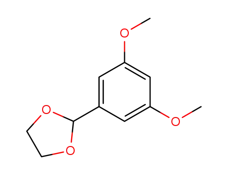 1,3-Dioxolane, 2-(3,5-dimethoxyphenyl)-