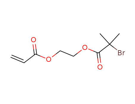 2-Propenoic acid, 2-(2-bromo-2-methyl-1-oxopropoxy)ethyl ester