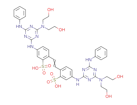 Molecular Structure of 4404-43-7 (FLUORESCENT BRIGHTENER 28)