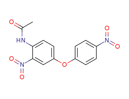Acetamide, N-[2-nitro-4-(4-nitrophenoxy)phenyl]-