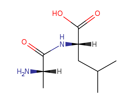 (2s)-2-[[(2s)-2-aminopropanoyl]amino]-4-methylpentanoic Acid