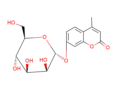 Molecular Structure of 28541-83-5 (4-METHYLUMBELLIFERYL BETA-D-MANNOPYRANOSIDE)