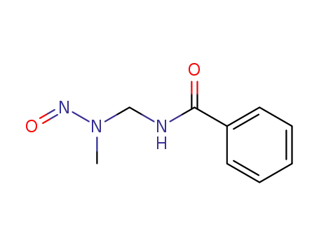 N-(N'-Methyl-N'-nitroso(aminomethyl))benzamide