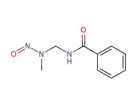 Molecular Structure of 59665-02-0 (N-(N'-METHYL-N'-NITROSO(AMINOMETHYL))*BE NZAMIDE)