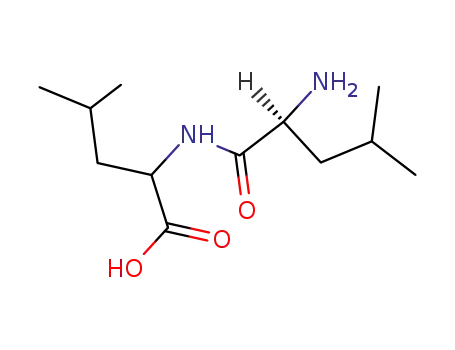 Molecular Structure of 38689-31-5 (H-D-LEU-LEU-OH)