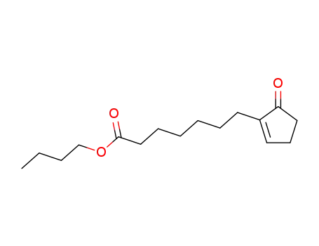 부틸 5-옥소사이클로펜트-1-엔-1-헵타노에이트