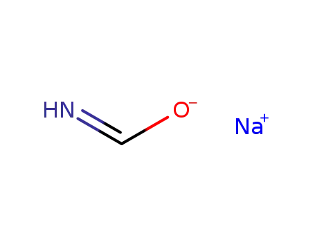 Molecular Structure of 7217-90-5 (Formamide, monosodium salt)