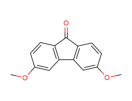 3,6-dimethoxyfluoren-9-one cas  13235-07-9