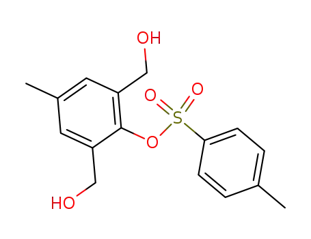 2,6-Bis(hydroxymethyl)-4-methylphenyl P-toluenesulfonate
