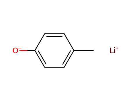 Phenol, 4-methyl-, lithium salt
