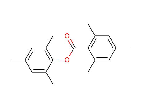 Benzoic acid, 2,4,6-trimethyl-, 2,4,6-trimethylphenyl ester