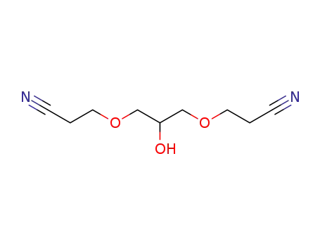 3,3'-[(2-hydroxypropane-1,3-diyl)bis(oxy)]bispropiononitrile