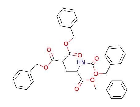 2-Benzyloxycarbonyl-4-benzyloxycarbonylamino-pentanedioic acid dibenzyl ester