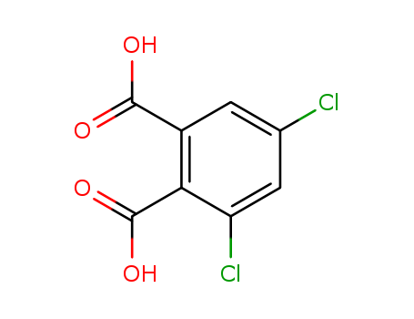 1,2-Benzenedicarboxylic acid, 3,5-dichloro-
