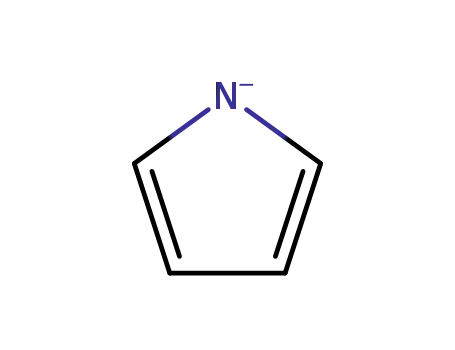 Molecular Structure of 23303-09-5 (pyrrolide anion)