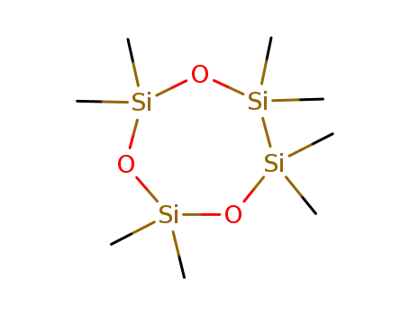 Molecular Structure of 17865-99-5 (1,3,5-Trioxa-2,4,6,7-tetrasilacycloheptane, 2,2,4,4,6,6,7,7-octamethyl-)