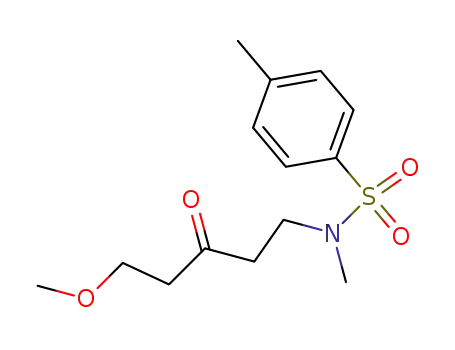 N-(5-Methoxy-3-oxo-pentyl)-4,N-dimethyl-benzenesulfonamide