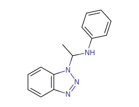 alpha-methyl-N-phenyl-1H-benzotriazole-1-methanam