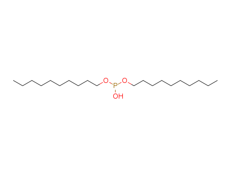 Phosphorous acid, didecyl ester