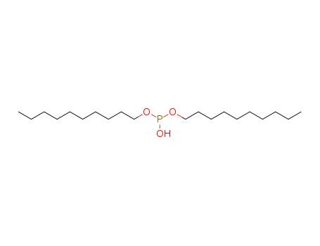 Molecular Structure of 19931-58-9 (Phosphorous acid, didecyl ester)