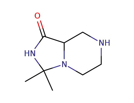 헥사히드로-3,3-디메틸이미다조[1,5-a]피라진-1(5H)-온