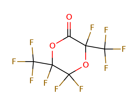 3,5,5,6-Tetrafluoro-3,6-bis(trifluoromethyl)-1,4-dioxan-2-one