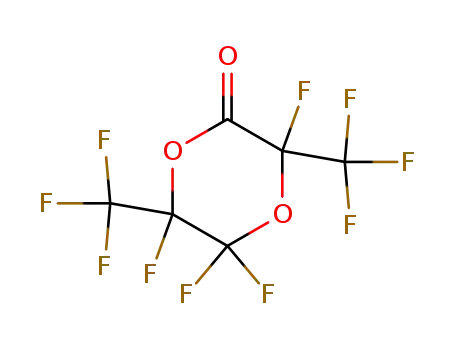 3,5,5,6-テトラフルオロ-3,6-ビス(トリフルオロメチル)-1,4-ジオキサン-2-オン