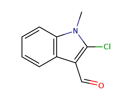 2-Chloro-1-methyl-indole-3-carbaldehyde cas  24279-74-1