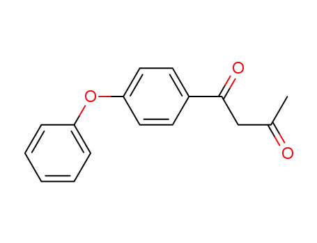 Molecular Structure of 56290-49-4 (1-(4-phenoxyphenyl)butane-1,3-dione)