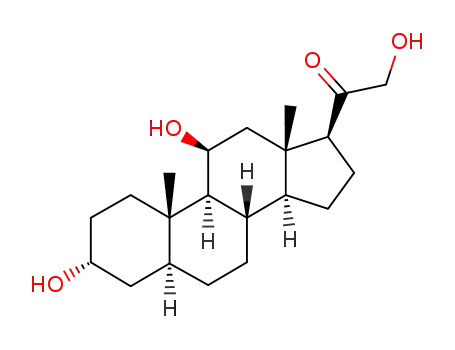 1-(3,11-dihydroxy-10,13-dimethyl-2,3,4,5,6,7,8,9,11,12,14,15,16,17-tetradecahydro-1H-cyclopenta[a]phenanthren-17-yl)-2-hydroxyethanone