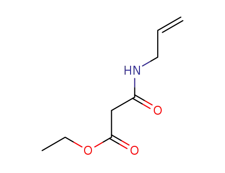 ethyl 3-(allylamino)-3-oxopropanoate
