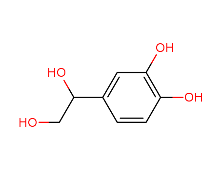 High quality 1,2-Benzenediol,4-(1,2-dihydroxyethyl)- cas NO.: 28822-73-3