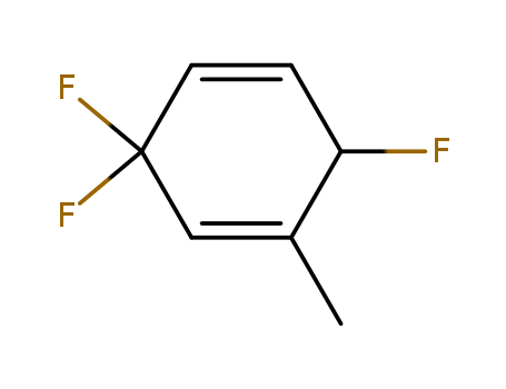 1,4-CYCLOHEXADIENE,3,3,6-TRIFLUORO-1-METHYL-CAS