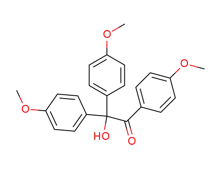 α-(p-methoxybenzoyl)bis(p-methoxyphenyl)methanol
