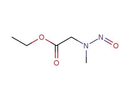 Acetic acid,2-(methylnitrosoamino)-, ethyl ester cas  13344-50-8