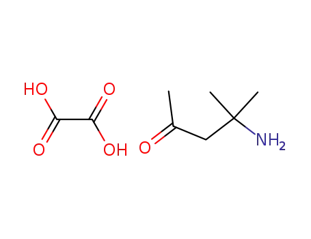 Molecular Structure of 625-03-6 (1,1-dimethyl-3-oxobutylammonium hydrogen oxalate)