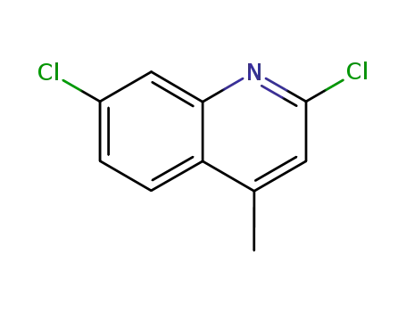 2,7-Dichloro-4-methylquinoline