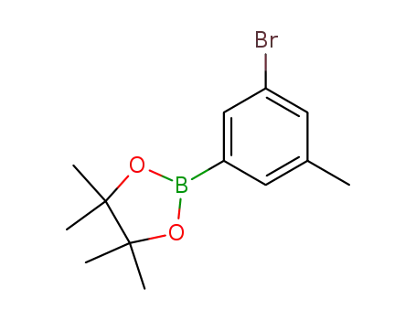 2-(3-Bromo-5-methylphenyl)-4,4,5,5-tetramethyl-1,3,2-dioxaborolane