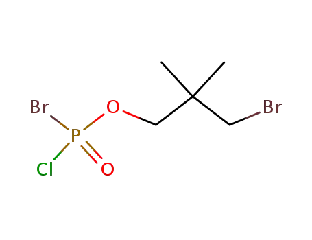 3-Bromo-2,2-dimethylpropyl bromochlorophosphate