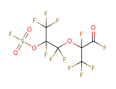 2-(2-fluorosulfonyloxyhexafluoropropoxy)tetrafluoropropionyl fluoride