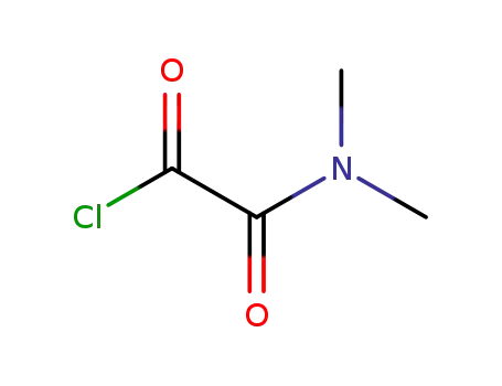 Molecular Structure of 50680-54-1 ((dimethylamino)(oxo)acetyl chloride)